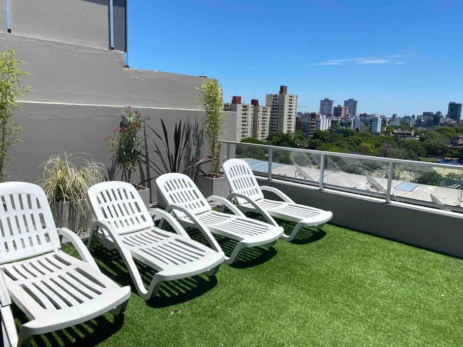 Estudio En Palermo Hollywood Apartamento Buenos Aires Exterior foto